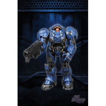 Starcraft II Premium Series 2 Action Figure Terran Marine Tychus Findlay 23 cm